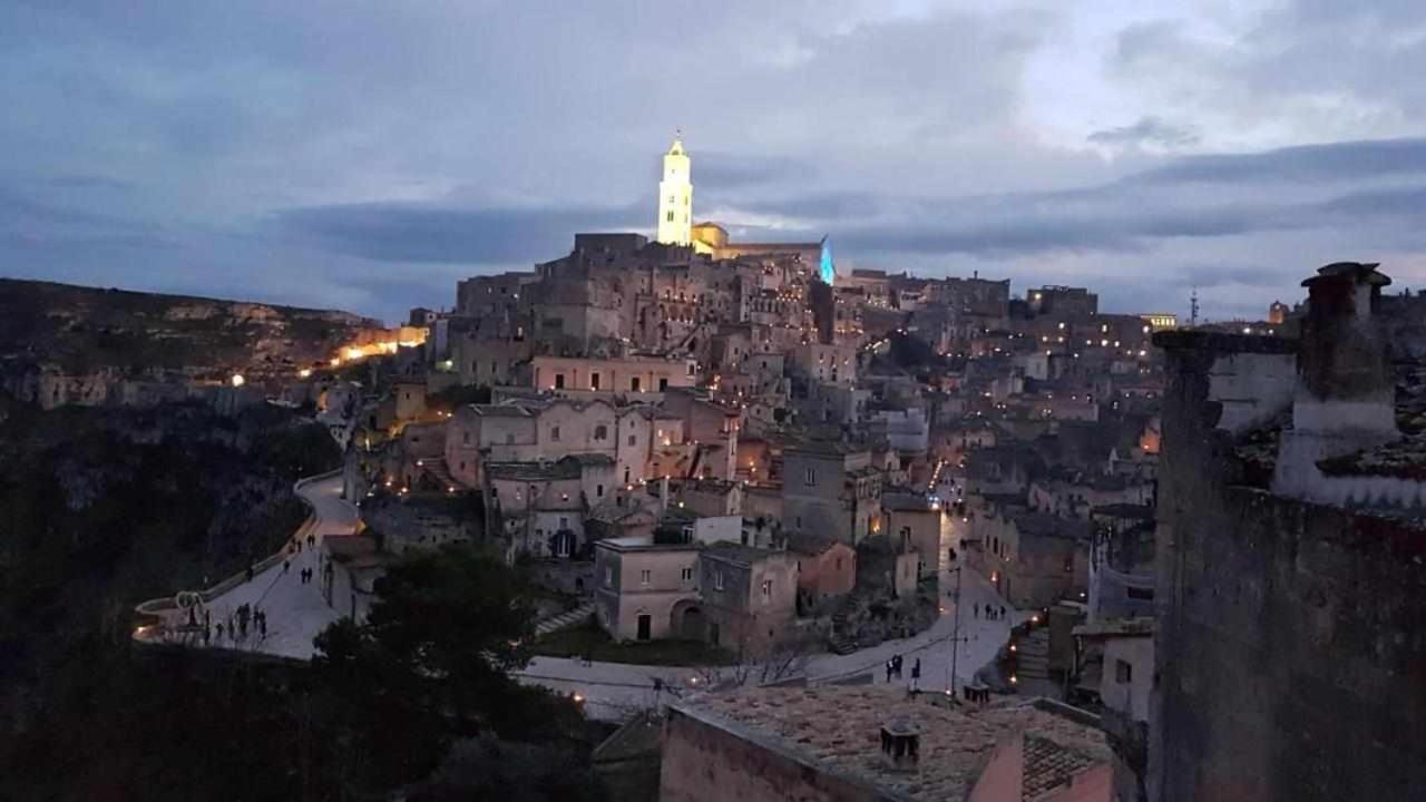 Casa Vacanza La Piccolina Matera Ngoại thất bức ảnh