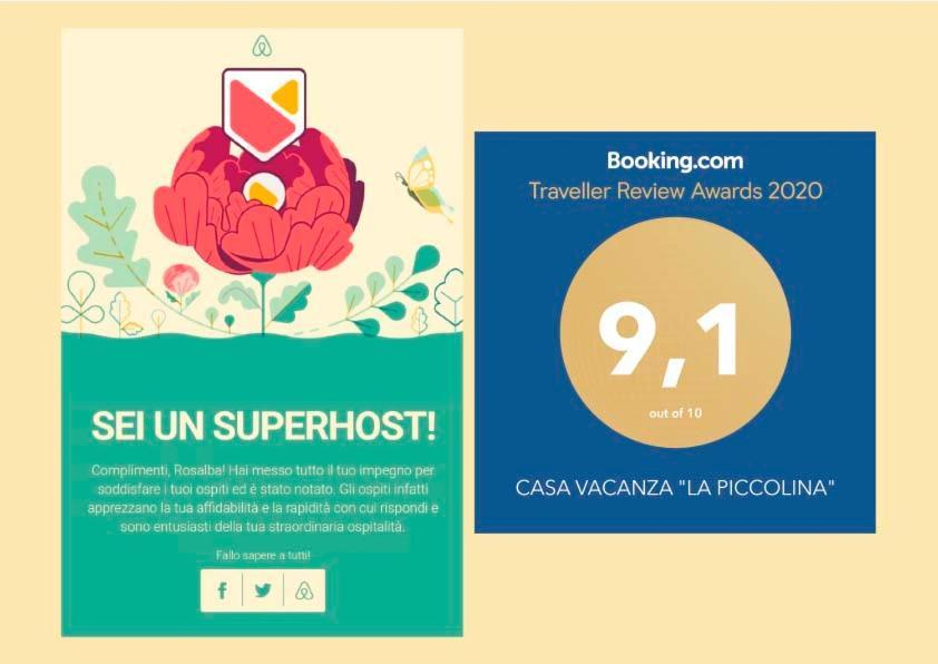 Casa Vacanza La Piccolina Matera Ngoại thất bức ảnh